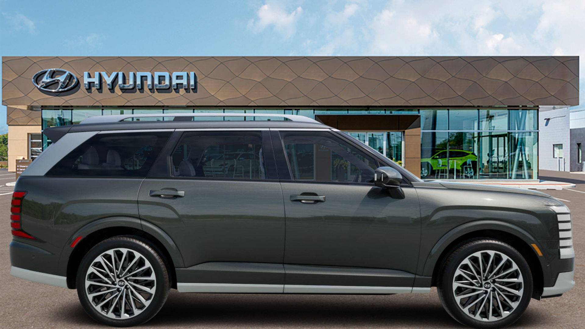 2026 Hyundai PALISADE Calligraphy