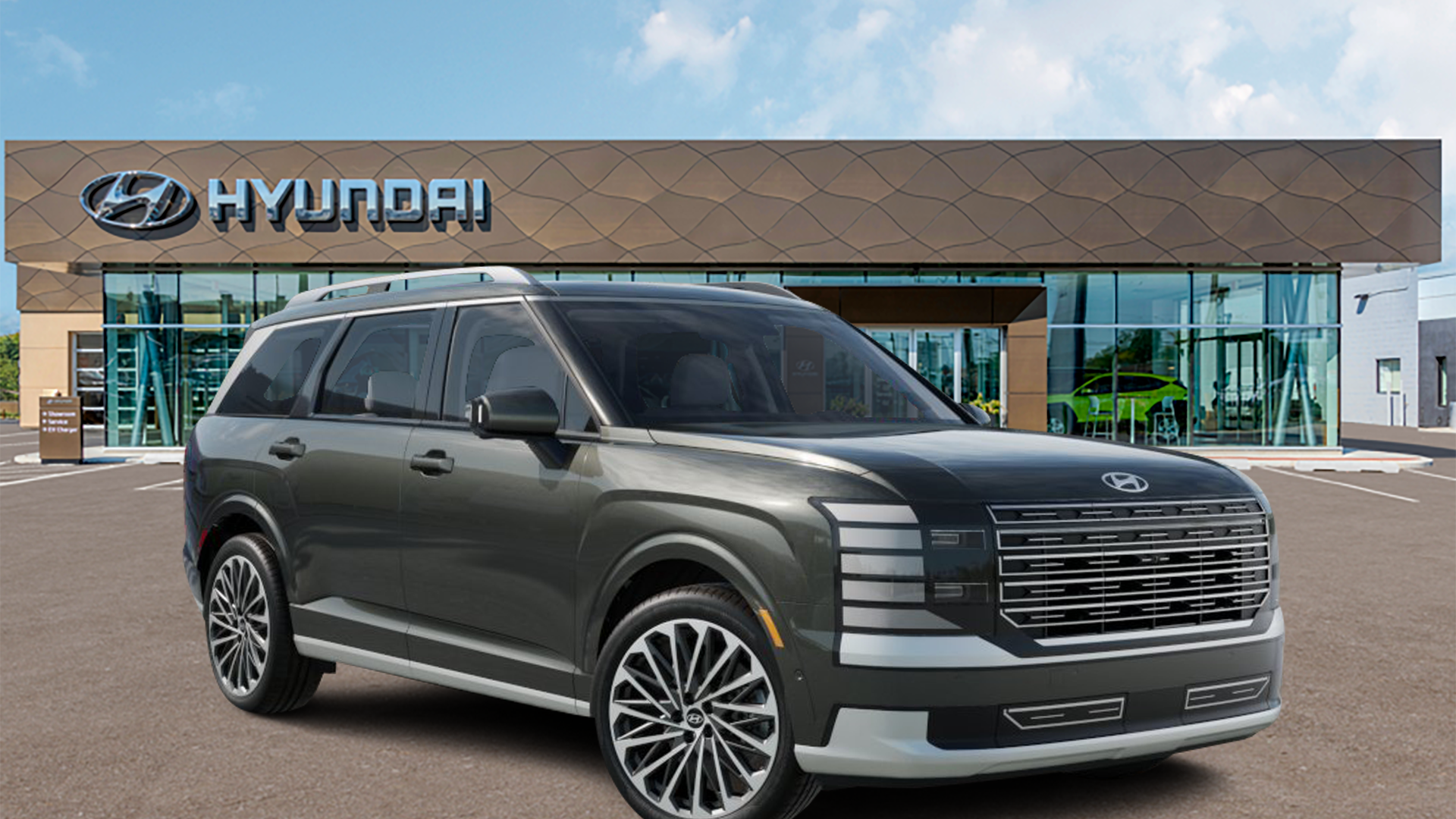 2026 Hyundai PALISADE Calligraphy
