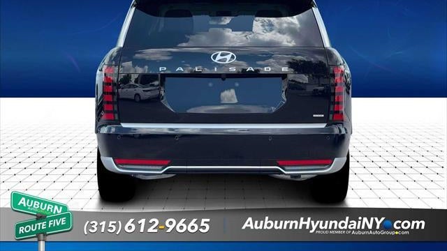 2026 Hyundai PALISADE Calligraphy