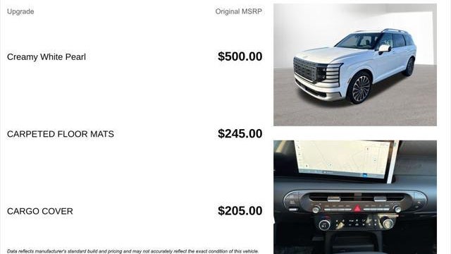 2026 Hyundai PALISADE Calligraphy
