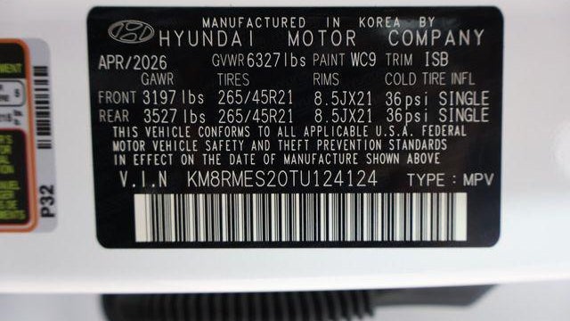 2026 Hyundai PALISADE Calligraphy