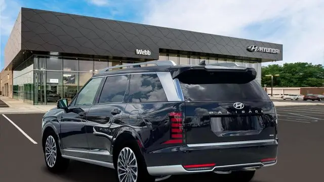 2026 Hyundai PALISADE Calligraphy