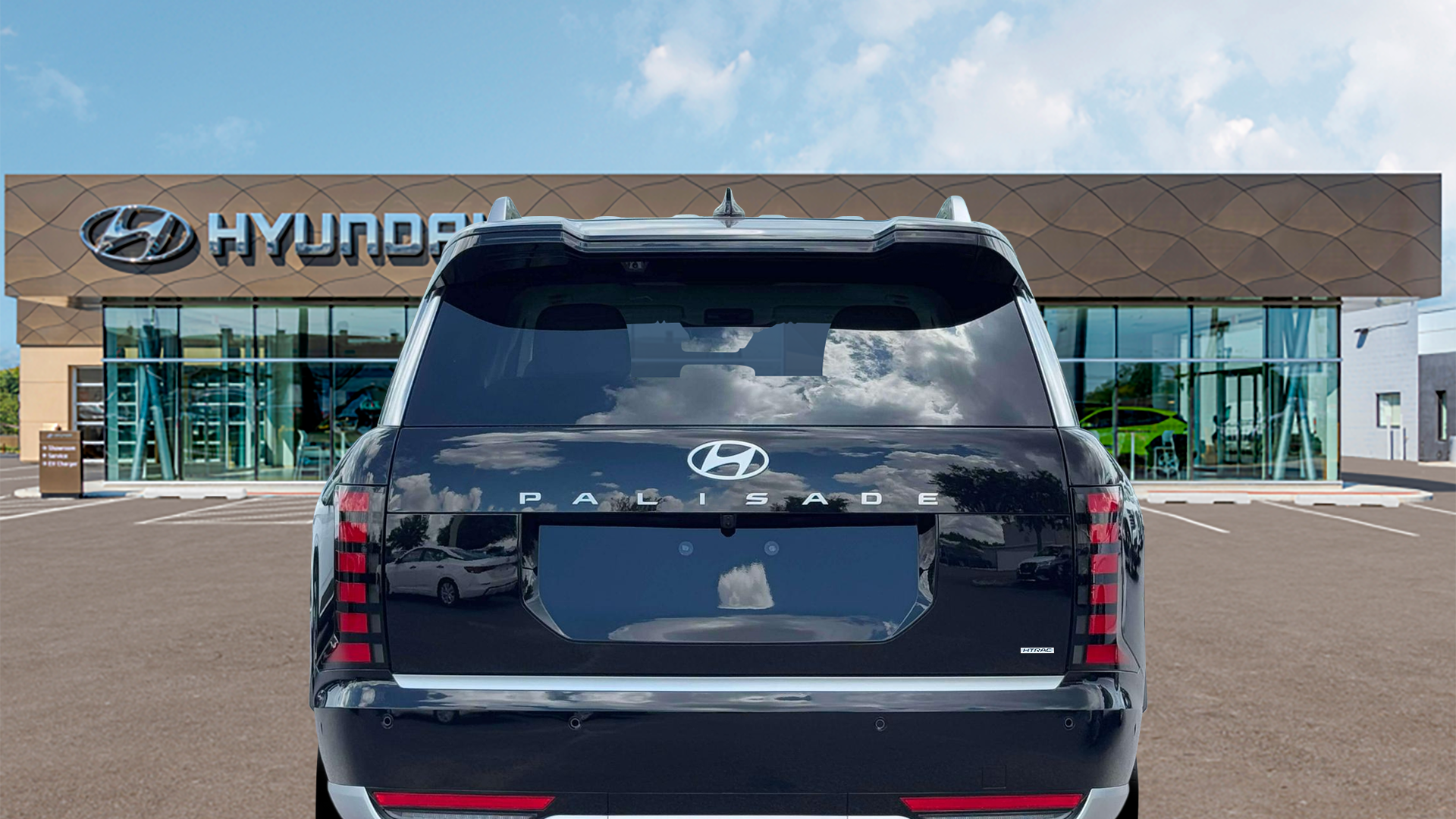 2026 Hyundai PALISADE Calligraphy