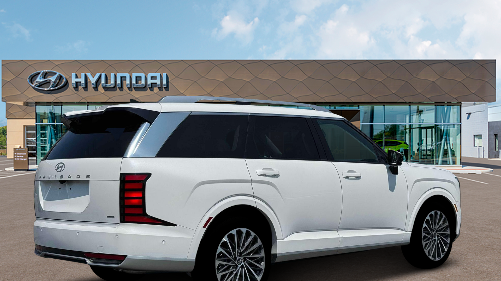 2026 Hyundai PALISADE Calligraphy