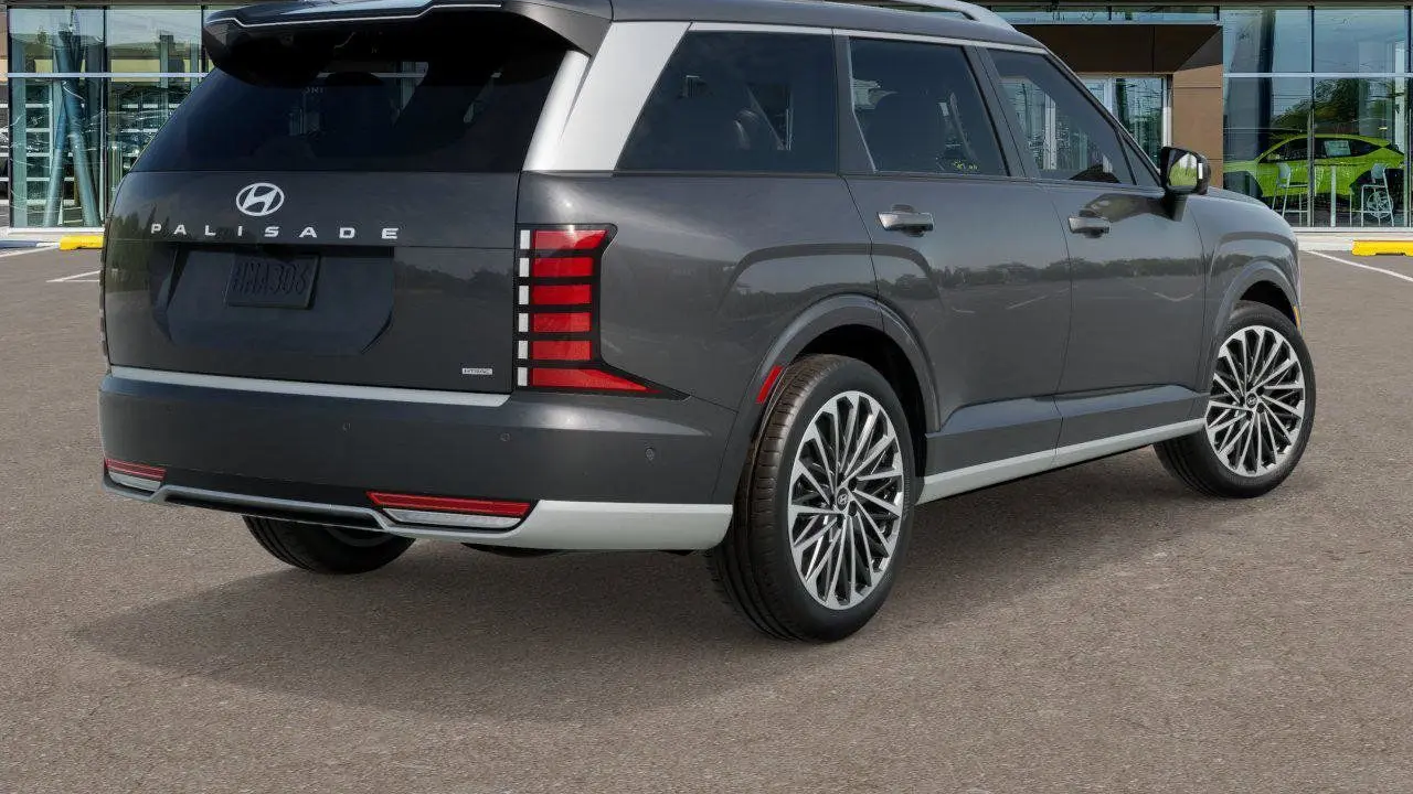 2026 Hyundai PALISADE Calligraphy