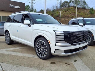 2026 Hyundai PALISADE with Creamy White Pearl Exterior
