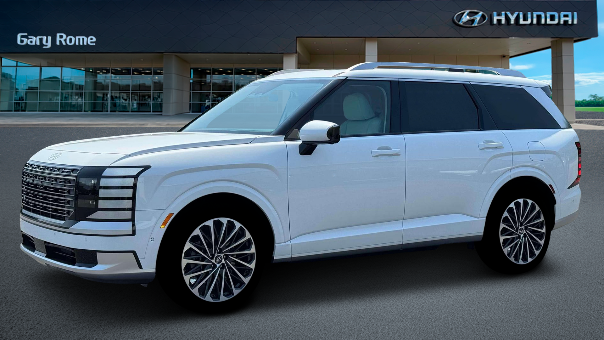 2026 Hyundai PALISADE Calligraphy