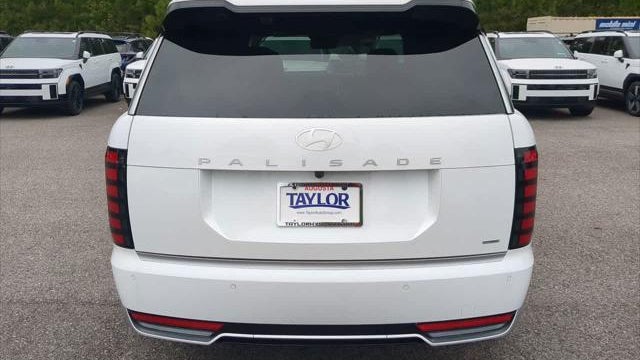 2026 Hyundai PALISADE Calligraphy