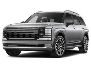 2026 Hyundai PALISADE with Typhoon Silver Metallic Exterior