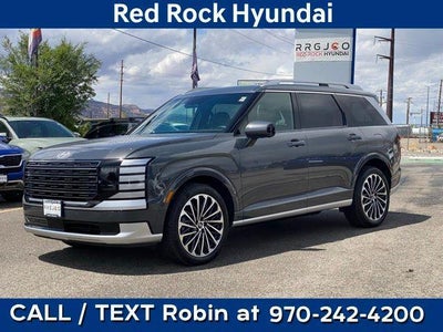 2026 Hyundai Palisade AWD Calligraphy 4DR SUV