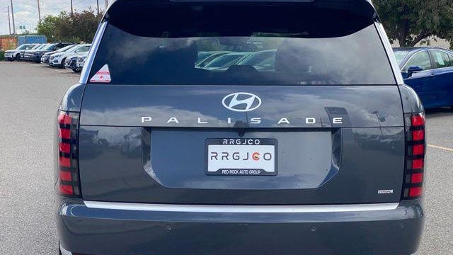 2026 Hyundai PALISADE Calligraphy
