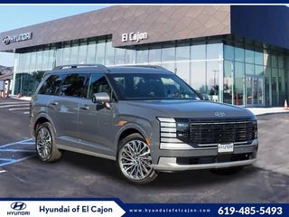 2026 Hyundai PALISADE with Ecotronic Gray Pearl Exterior