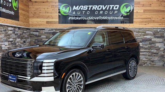 2026 Hyundai PALISADE Calligraphy