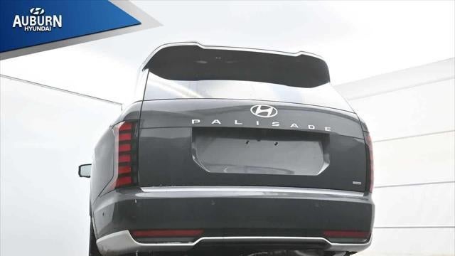 2026 Hyundai PALISADE Calligraphy