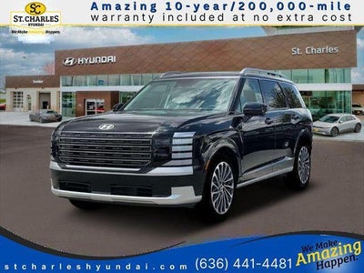 2026 Hyundai Palisade AWD Calligraphy 4DR SUV