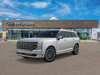 2026 Hyundai PALISADE with Creamy White Pearl Exterior