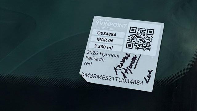 2026 Hyundai PALISADE Calligraphy