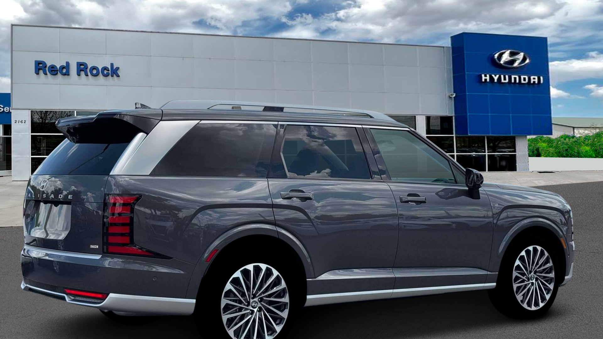 2026 Hyundai PALISADE Calligraphy