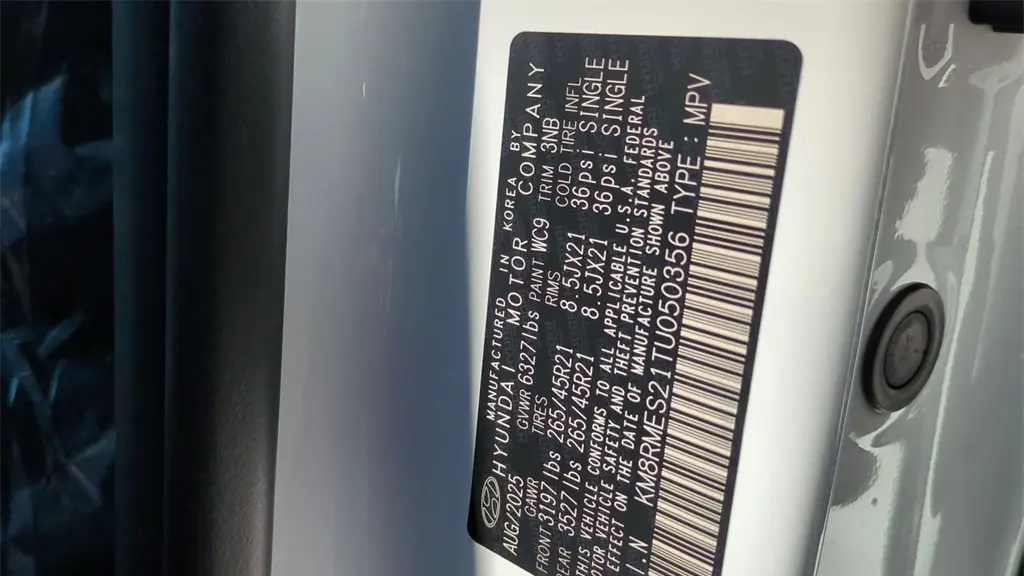 2026 Hyundai PALISADE Calligraphy