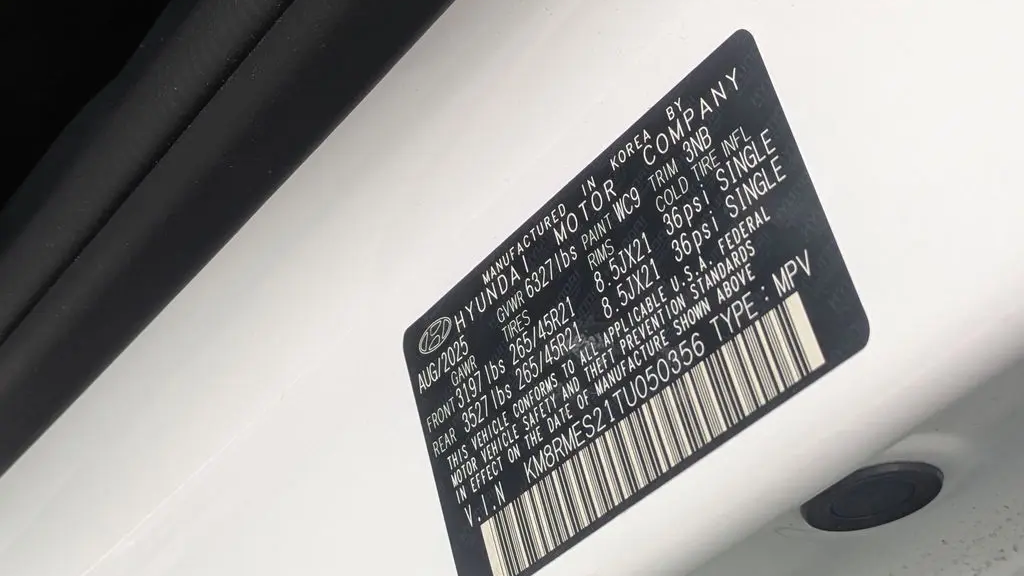 2026 Hyundai PALISADE Calligraphy