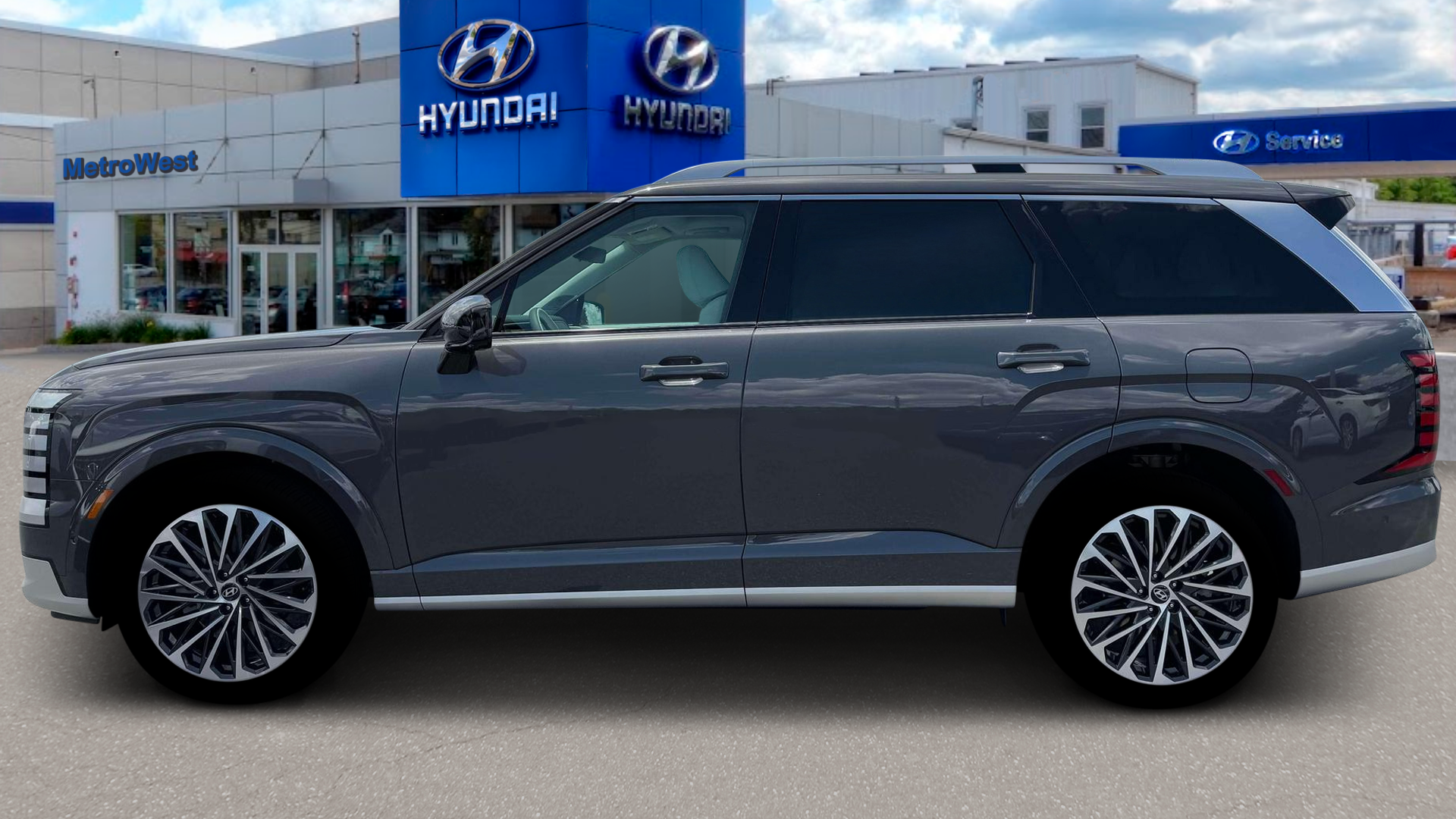 2026 Hyundai PALISADE Calligraphy