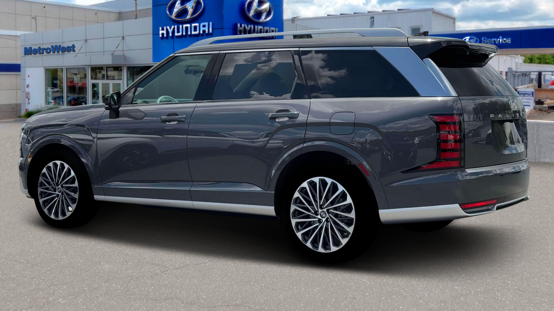 2026 Hyundai PALISADE Calligraphy