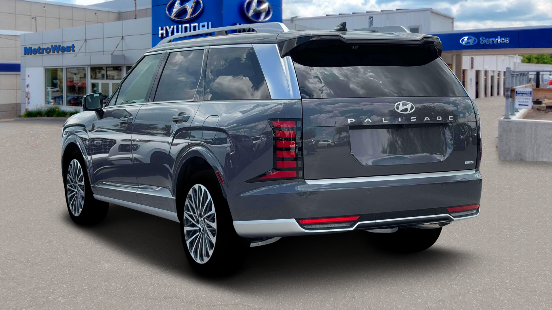 2026 Hyundai PALISADE Calligraphy