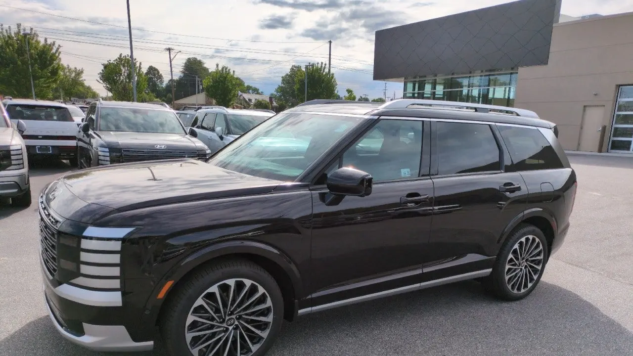2026 Hyundai PALISADE Calligraphy