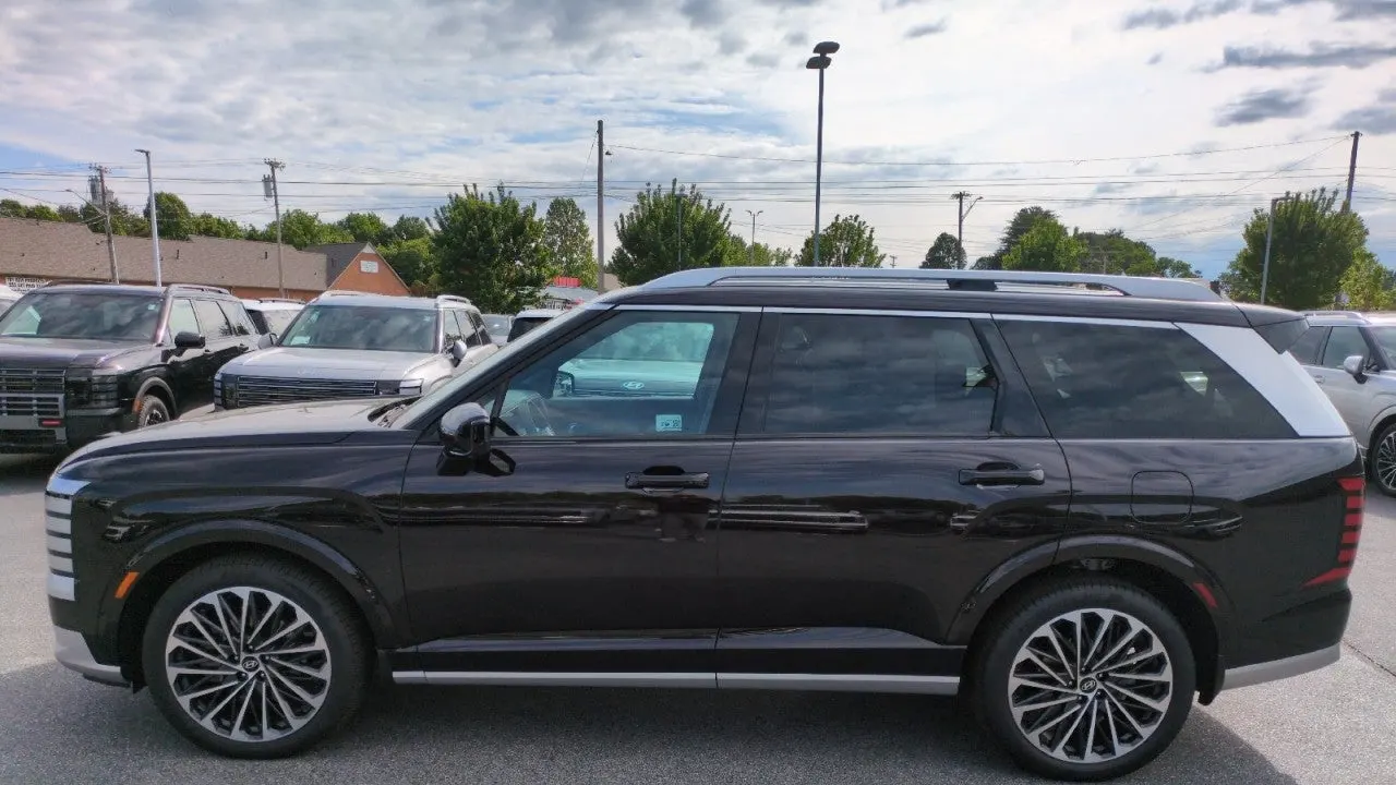 2026 Hyundai PALISADE Calligraphy