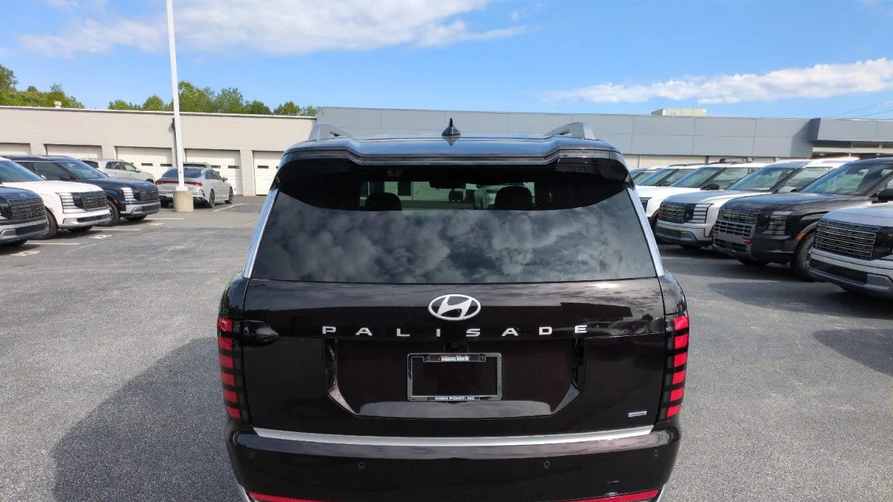 2026 Hyundai PALISADE Calligraphy