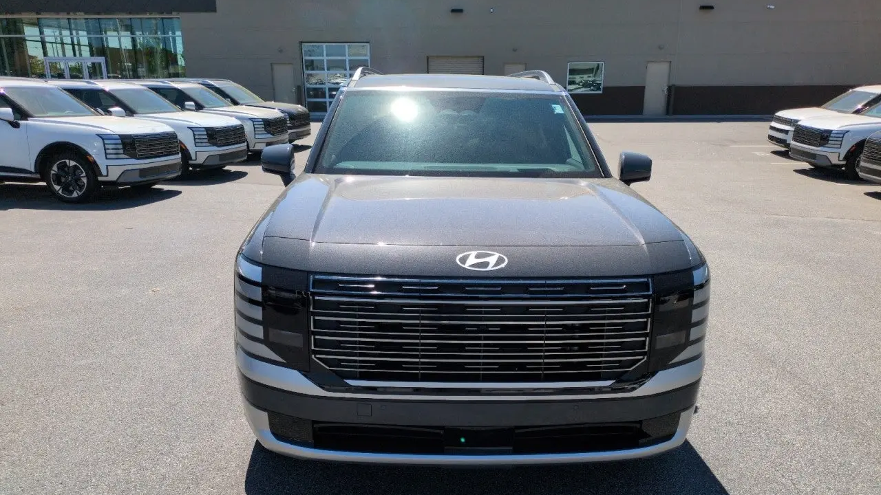 2026 Hyundai PALISADE Calligraphy