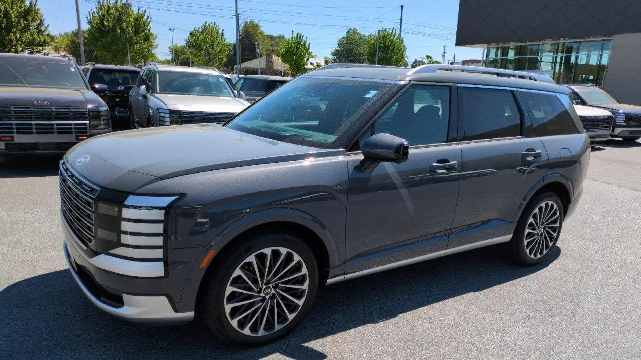 2026 Hyundai PALISADE Calligraphy