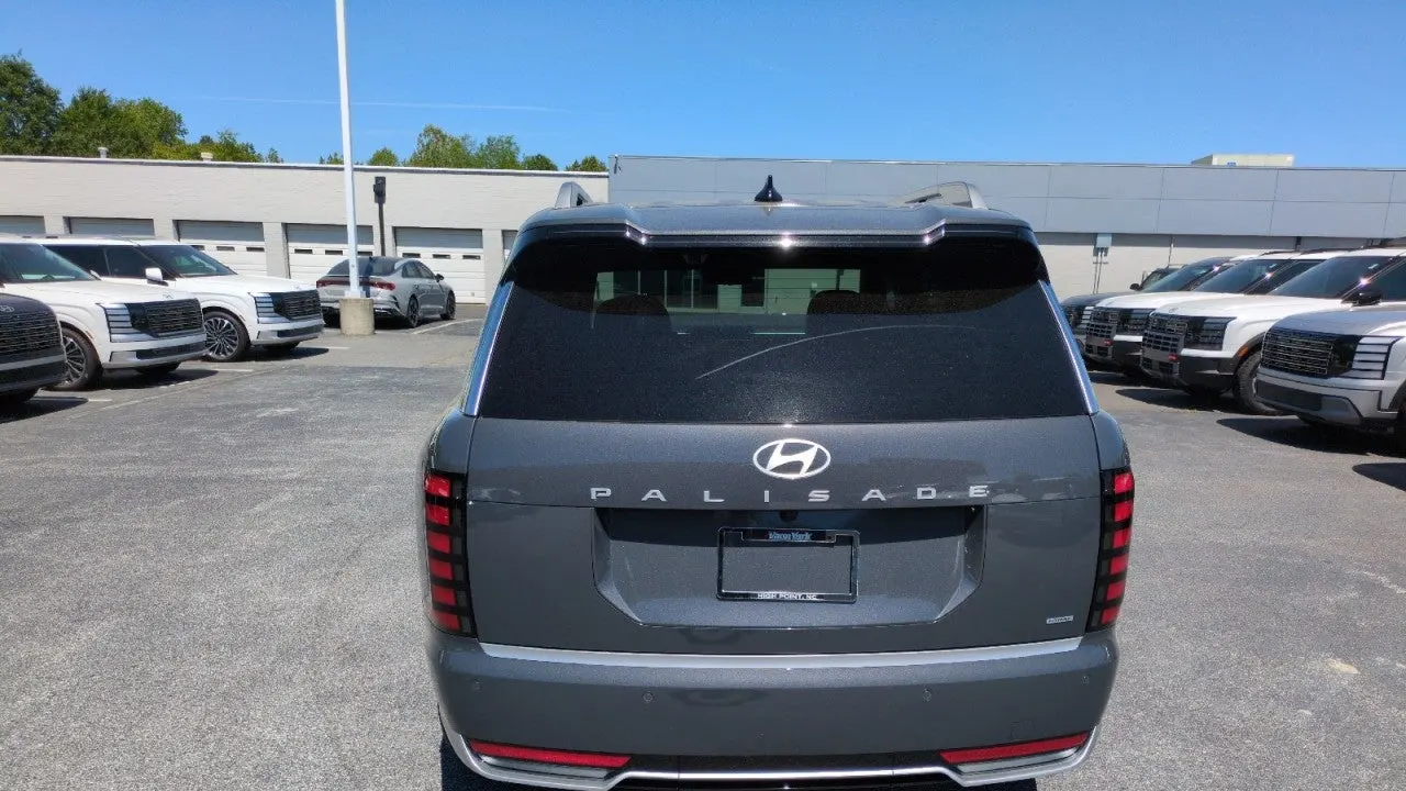 2026 Hyundai PALISADE Calligraphy