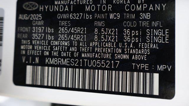 2026 Hyundai PALISADE Calligraphy