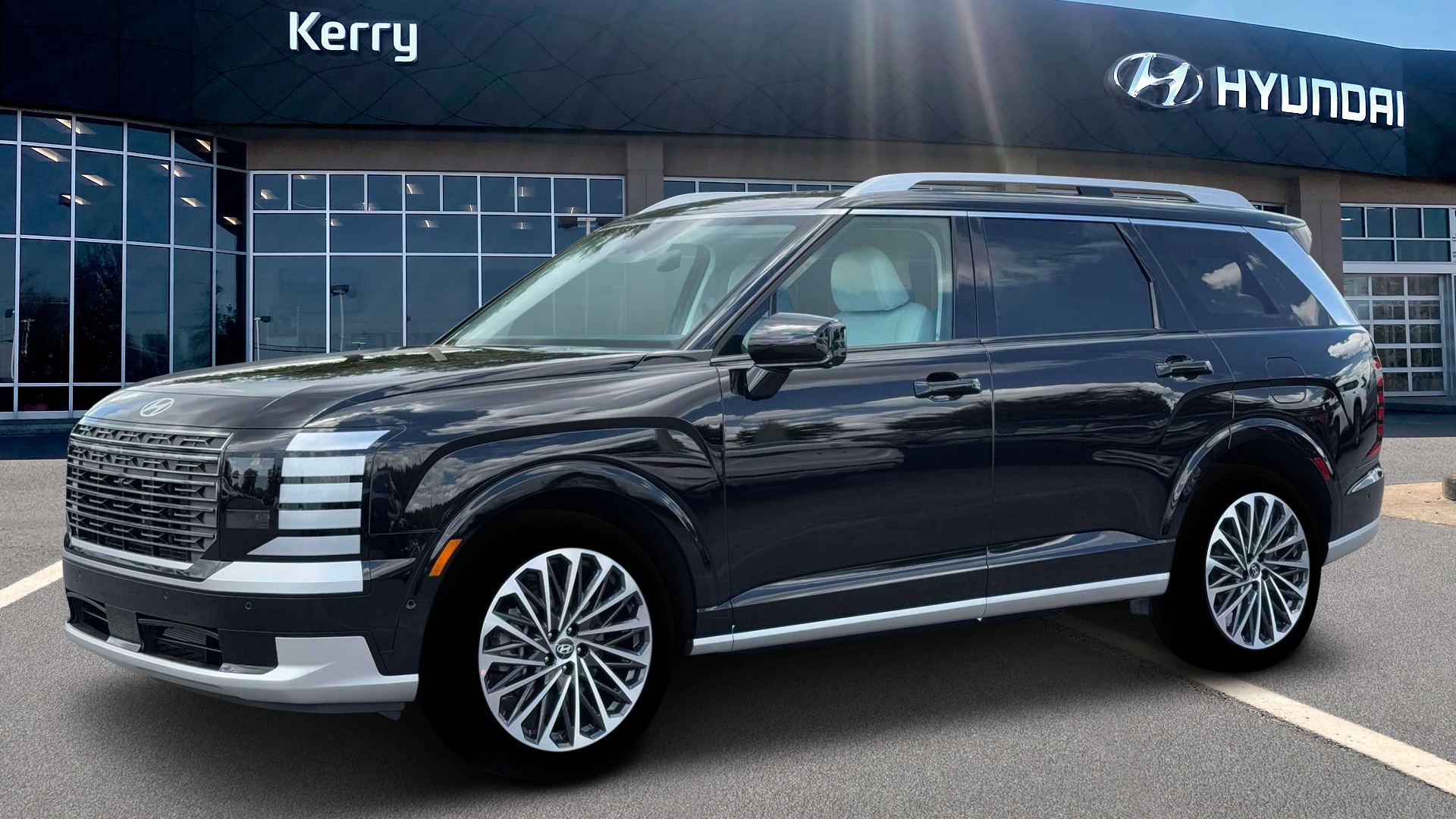 2026 Hyundai PALISADE Calligraphy