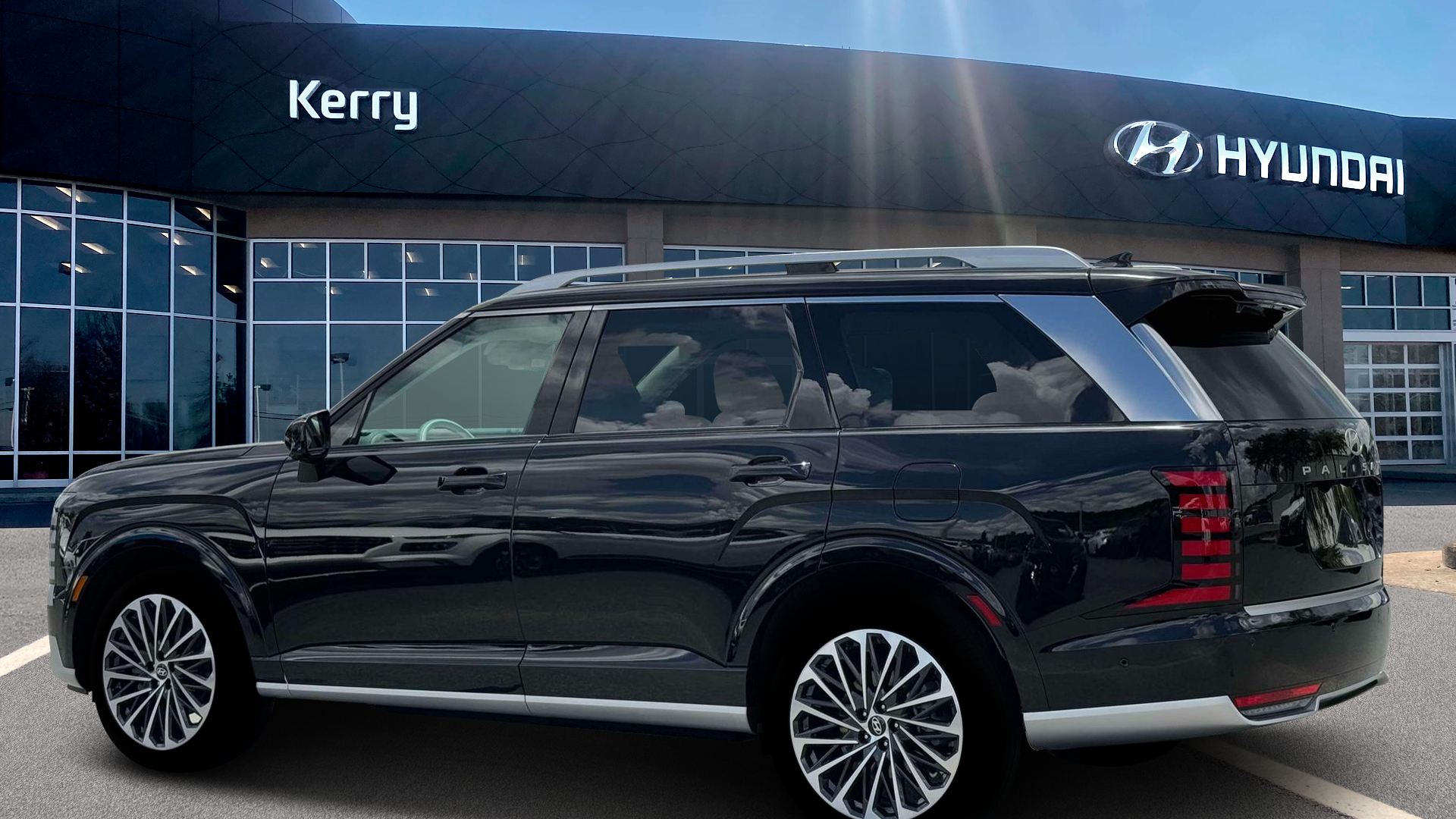 2026 Hyundai PALISADE Calligraphy