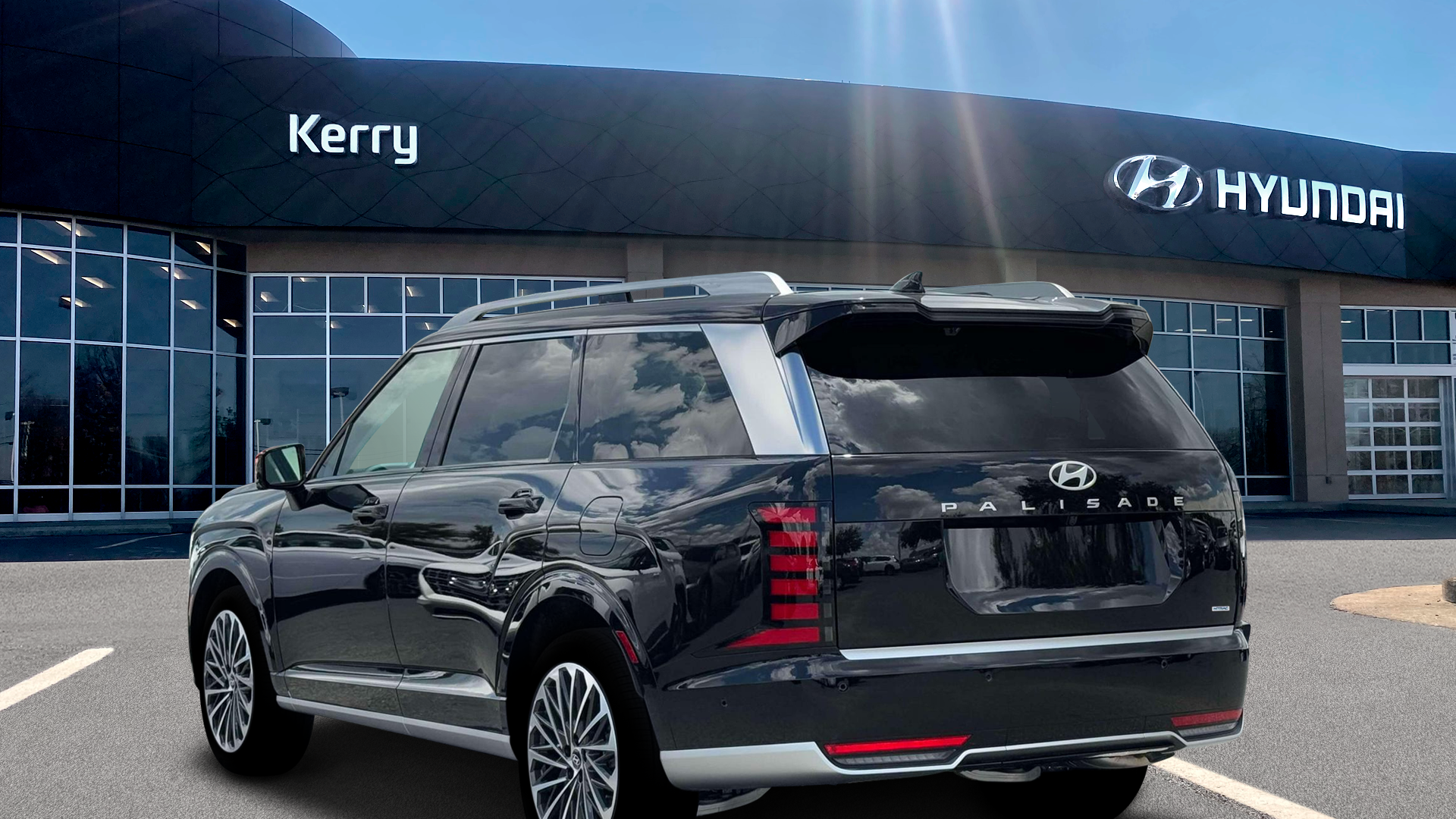 2026 Hyundai PALISADE Calligraphy