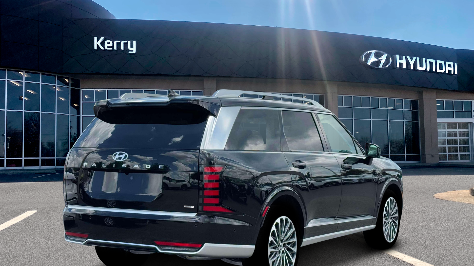 2026 Hyundai PALISADE Calligraphy