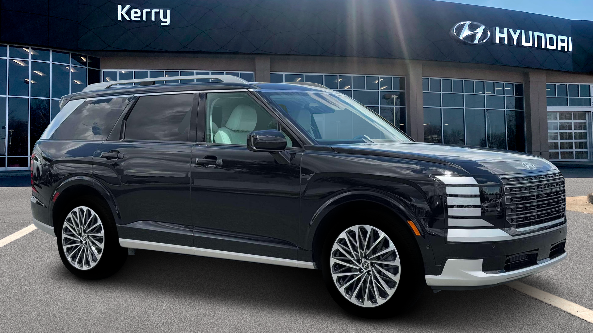 2026 Hyundai PALISADE Calligraphy