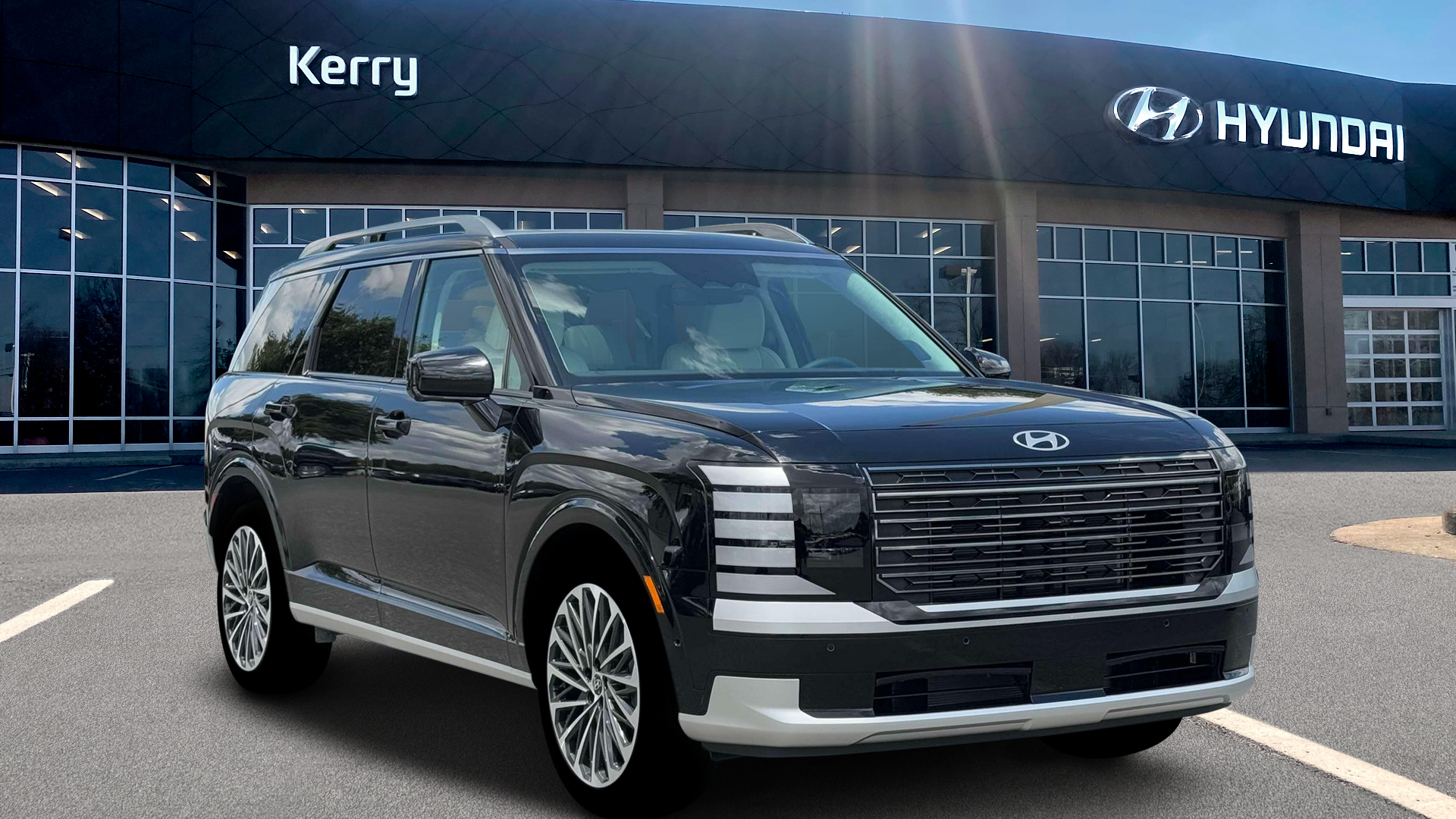 2026 Hyundai PALISADE Calligraphy
