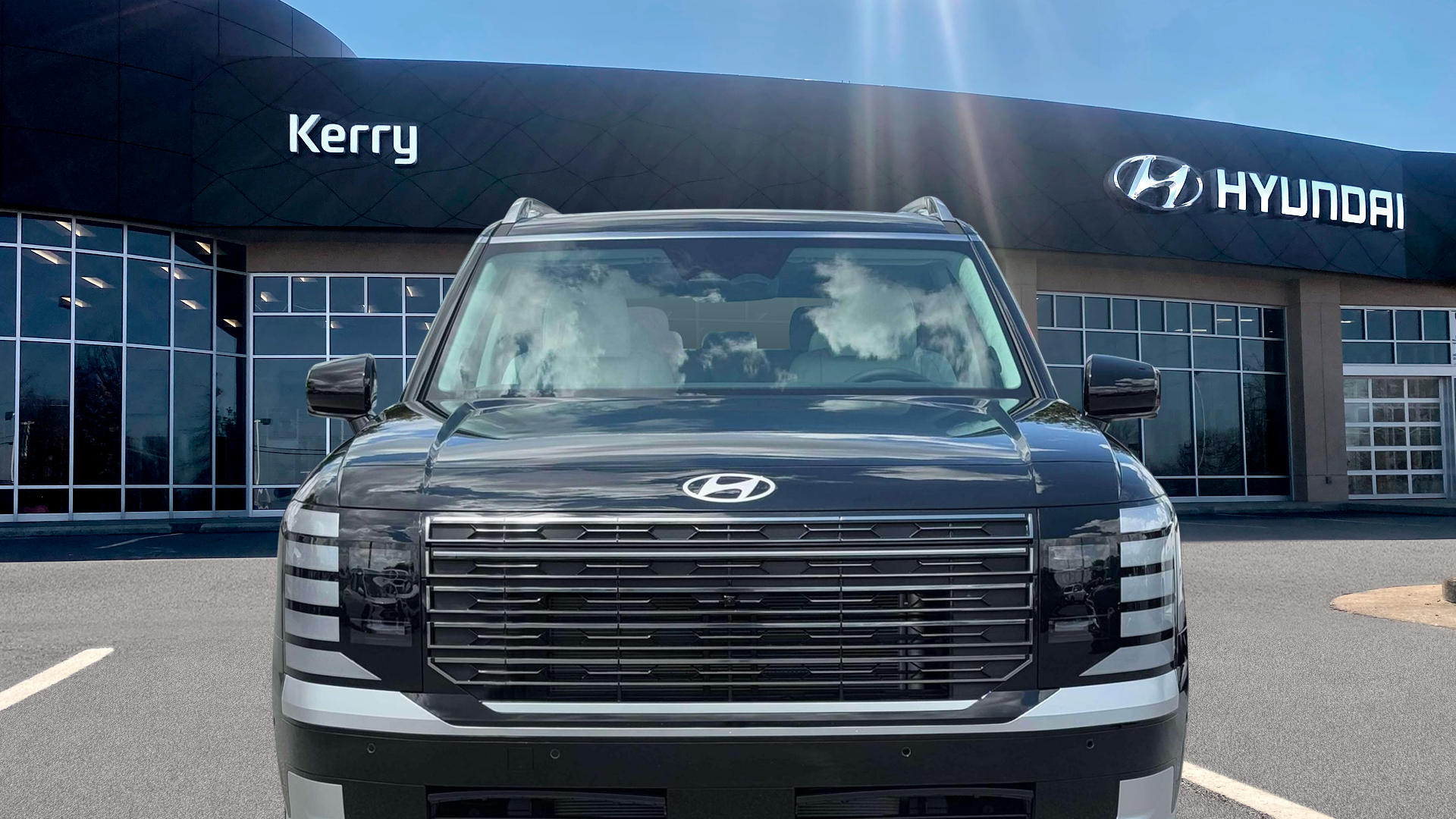 2026 Hyundai PALISADE Calligraphy