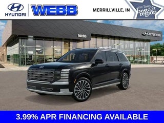 2026 Hyundai PALISADE with Abyss Black Pearl Exterior