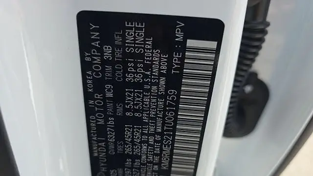 2026 Hyundai PALISADE Calligraphy