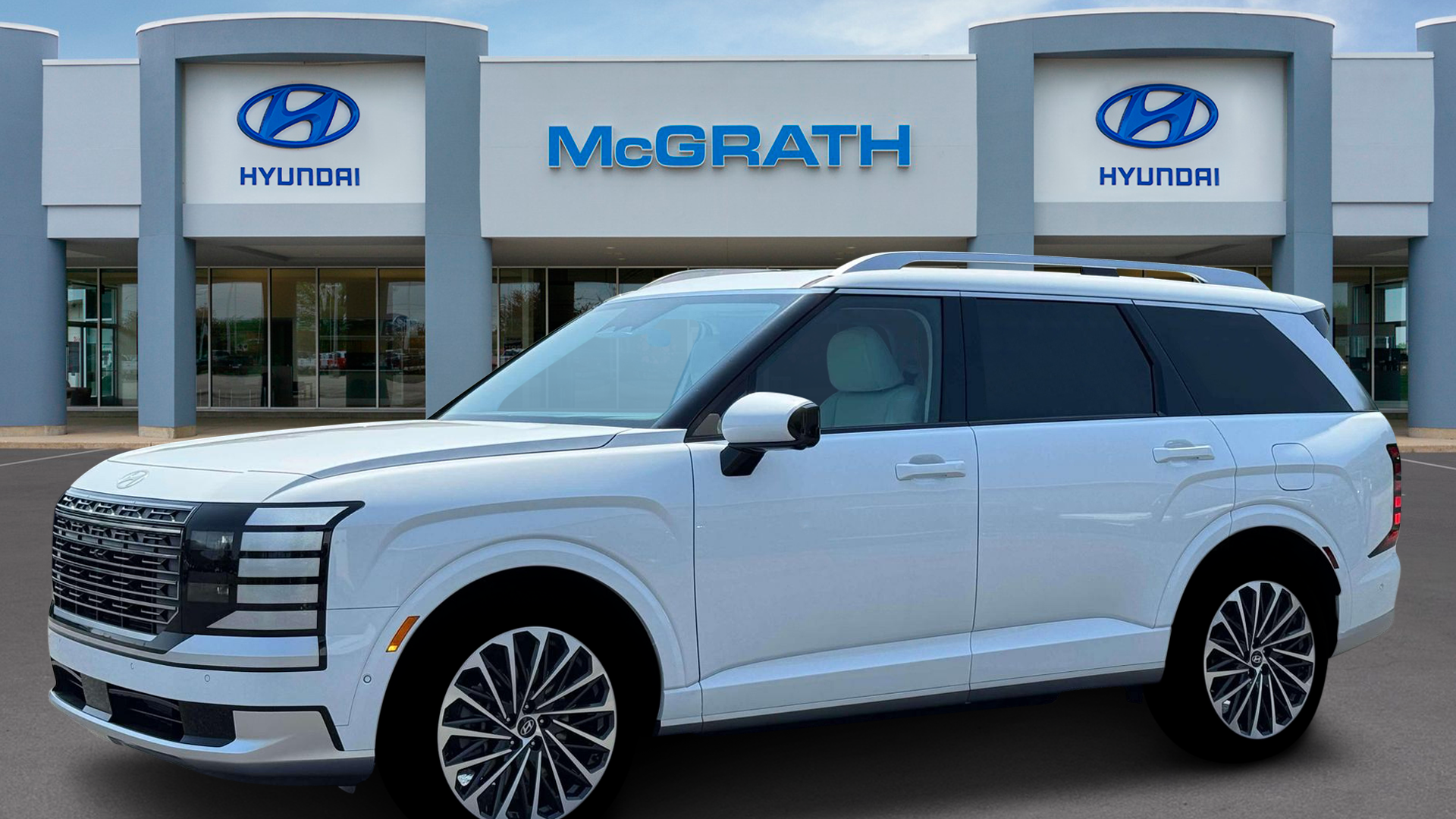 2026 Hyundai PALISADE Calligraphy