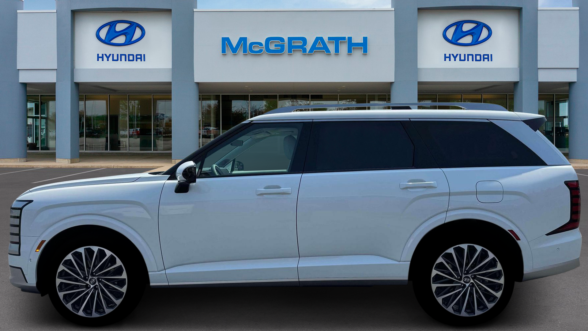 2026 Hyundai PALISADE Calligraphy
