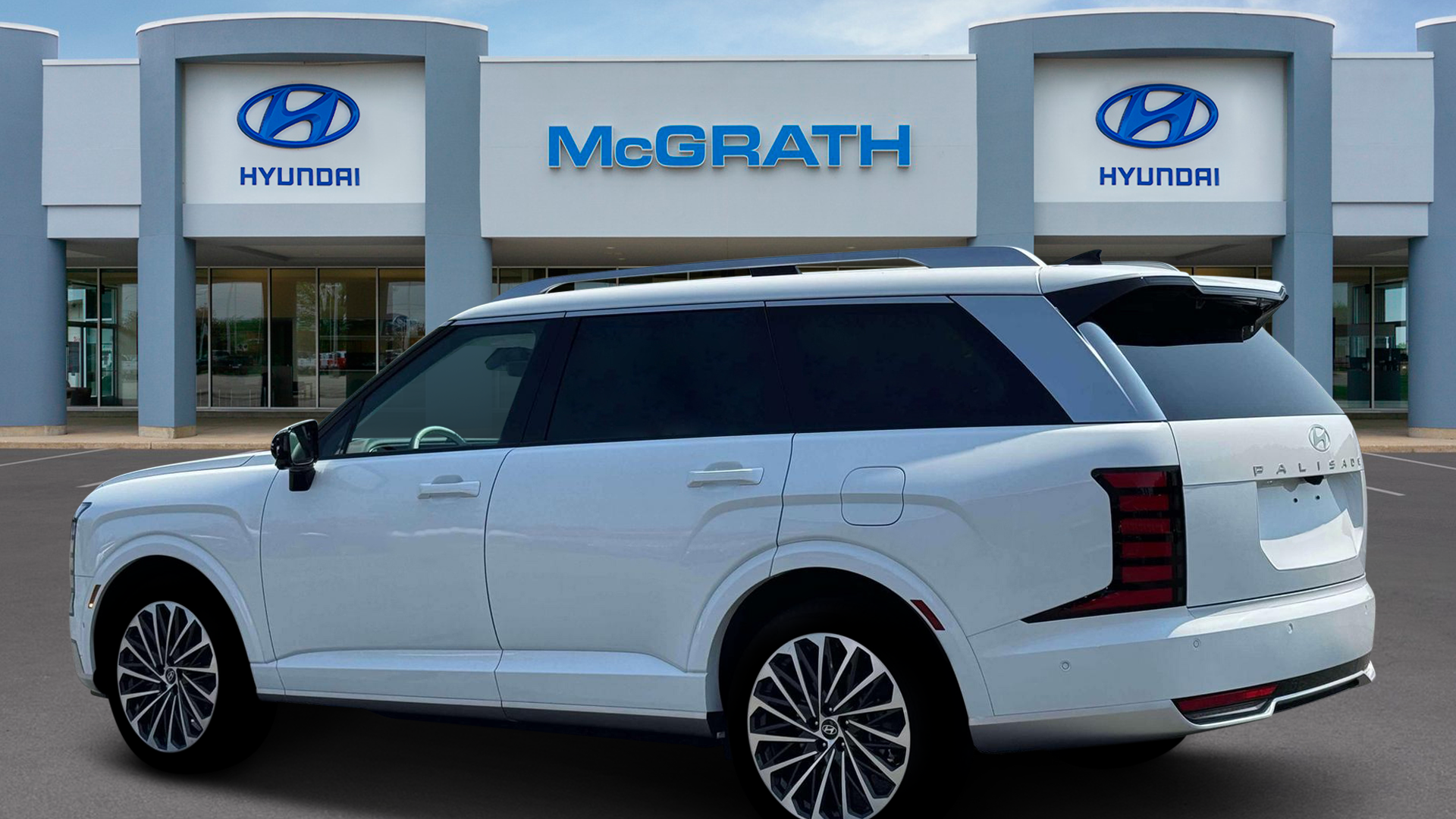 2026 Hyundai PALISADE Calligraphy