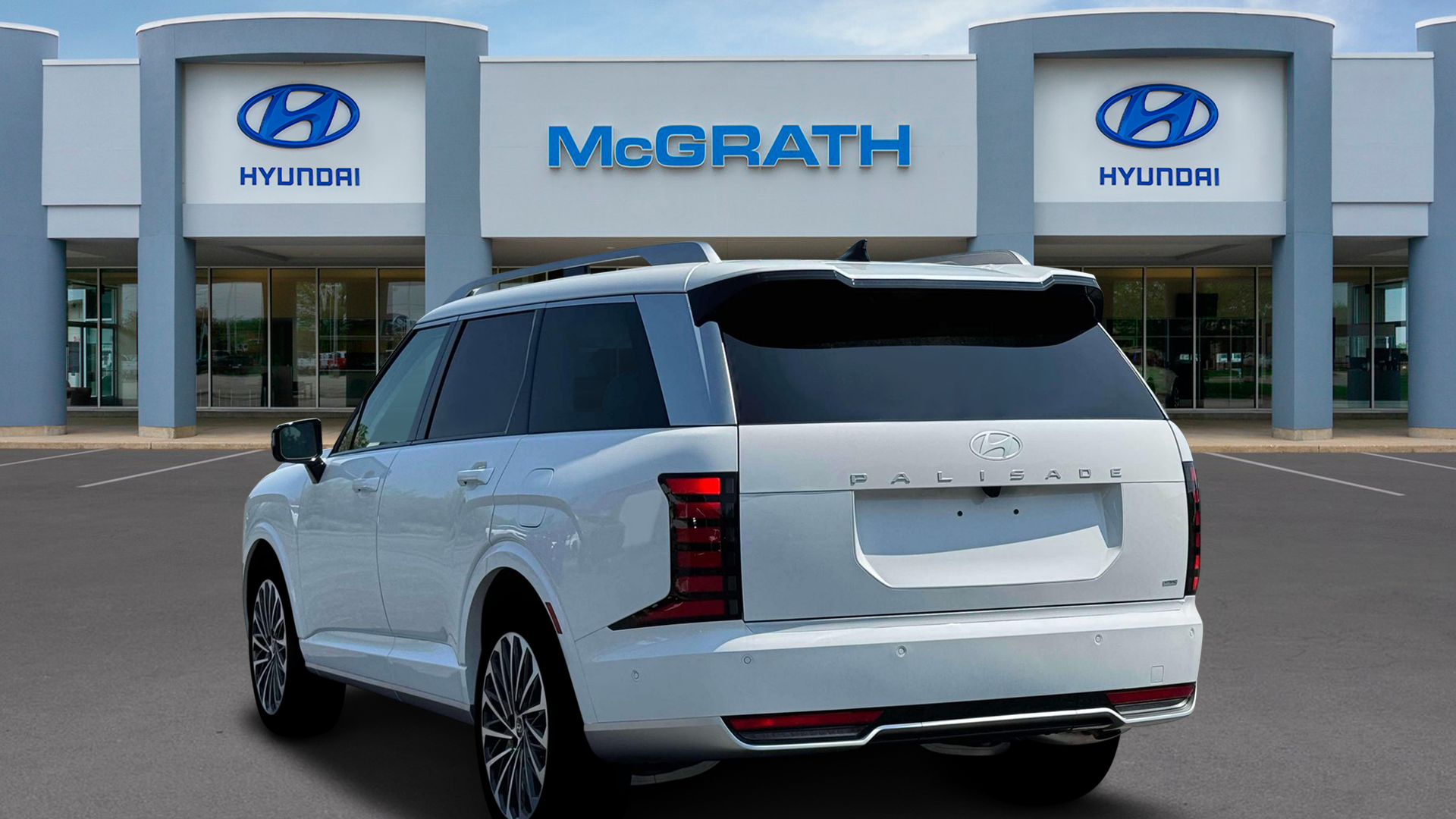 2026 Hyundai PALISADE Calligraphy