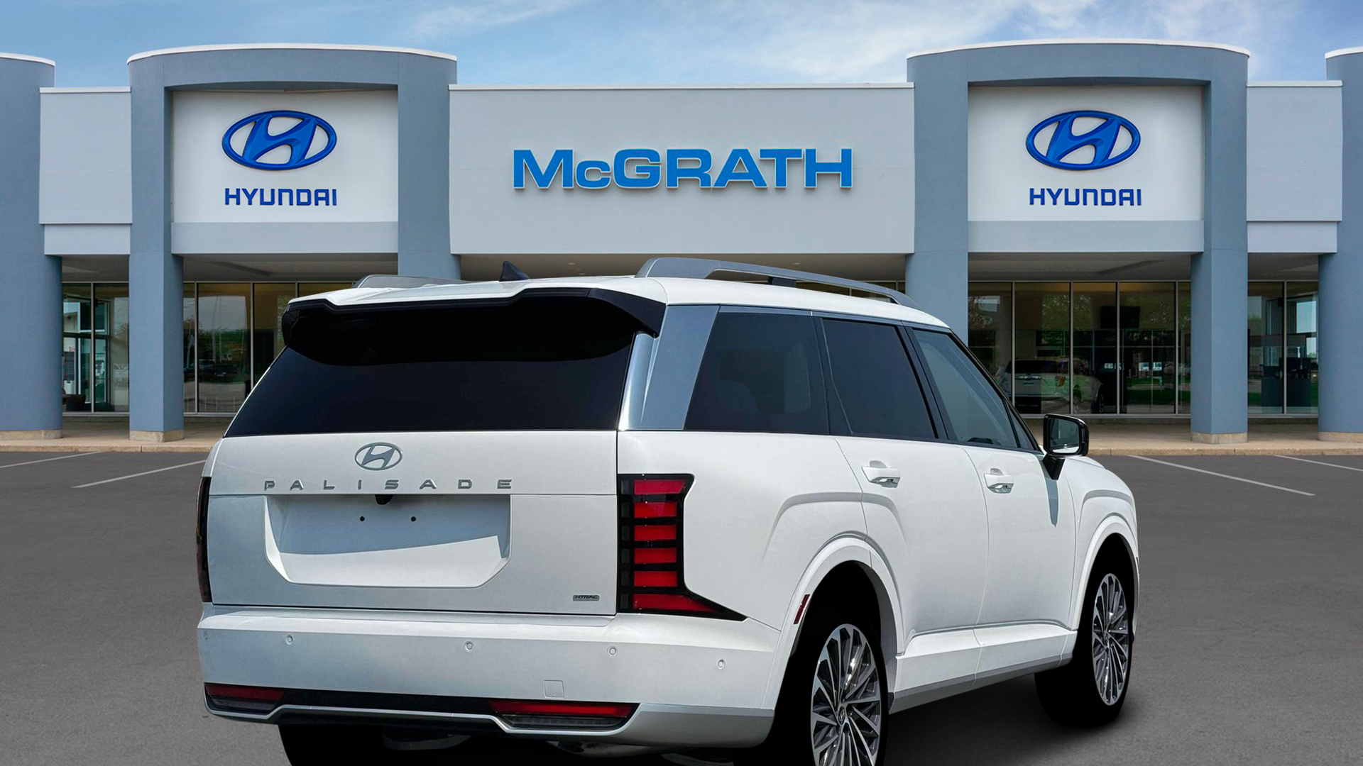 2026 Hyundai PALISADE Calligraphy