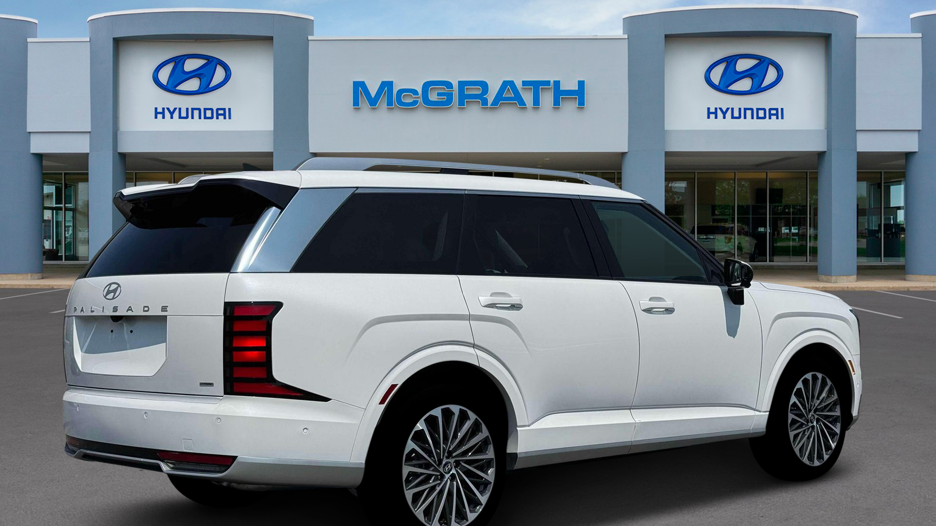 2026 Hyundai PALISADE Calligraphy