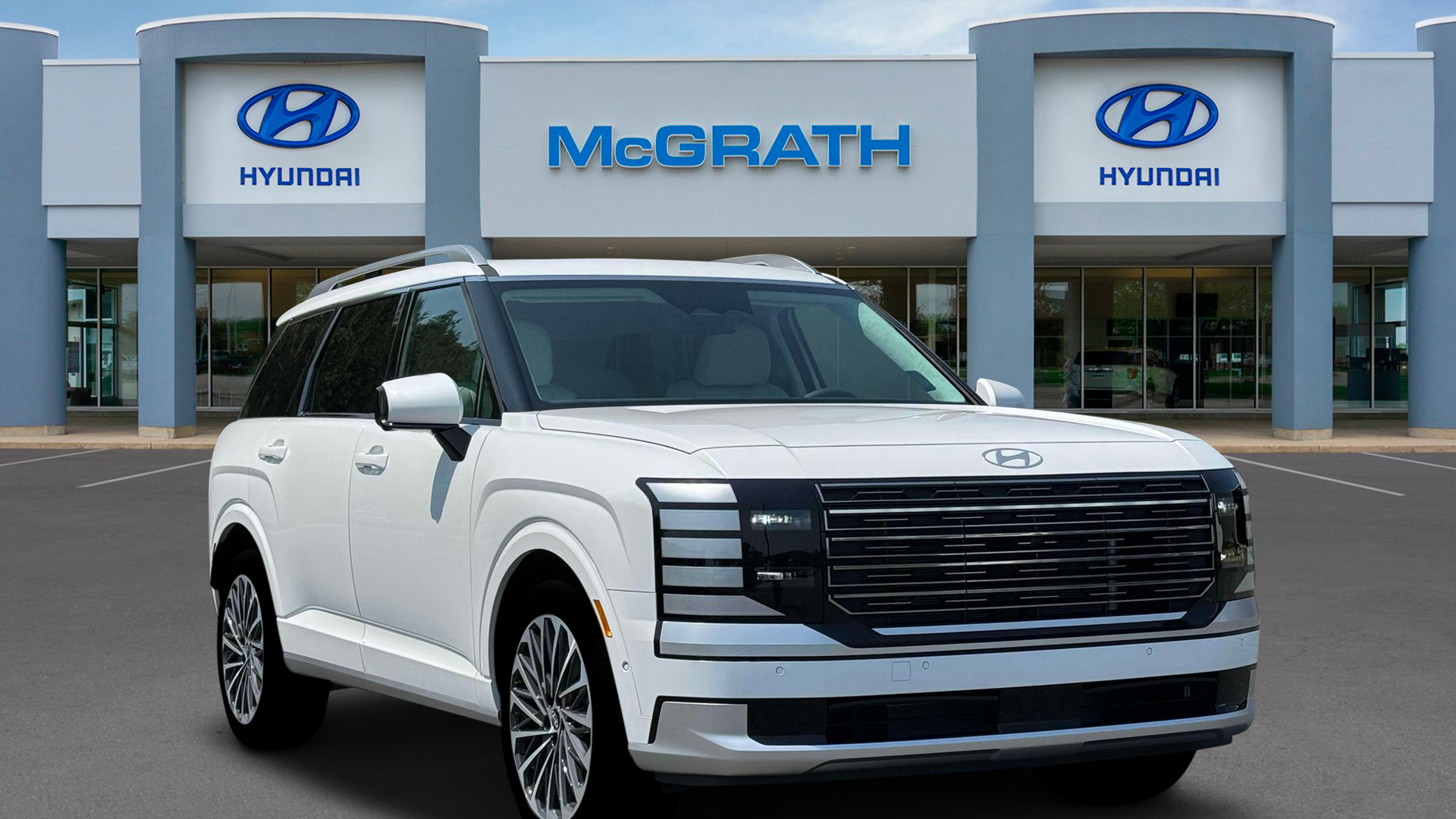 2026 Hyundai PALISADE Calligraphy